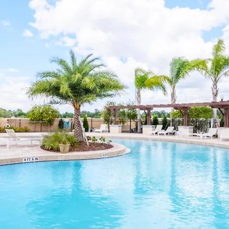 Great Townhouse In Great Luxurious Community, Poolgym Close To Disney!